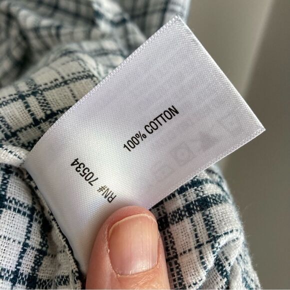 ORVIS Men’s classic fit 100% Cotten plaid long sleeve button down size large EUC - Picture 8 of 8